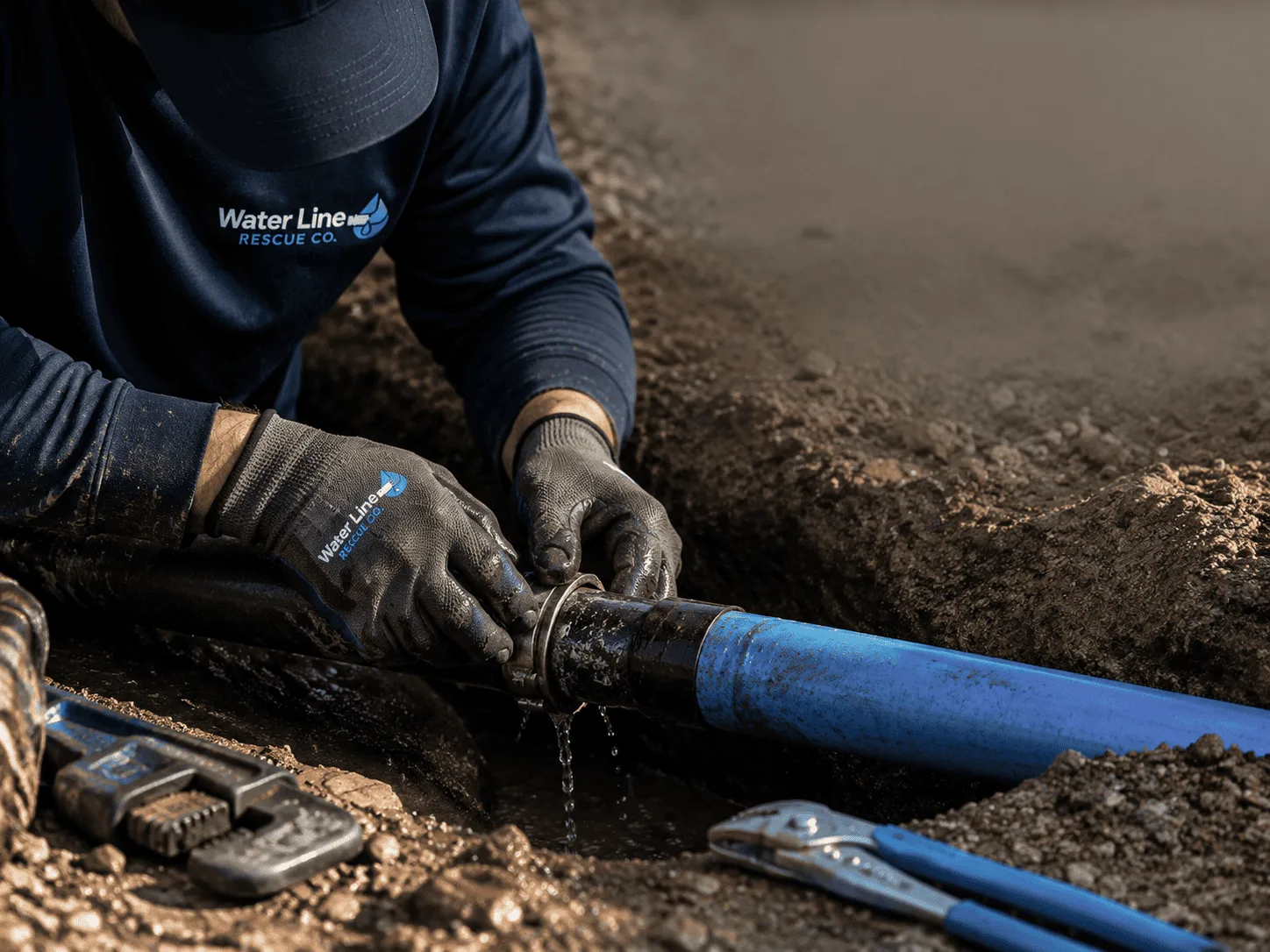 Why choose Water Line Repair in Plano, IA